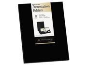Southworth Two Pocket Presentation Folders SOU98870