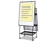 MasterVision Creation Station Magnetic Dry Erase Board BVCEA49145016