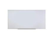 Universal One Deluxe Melamine Dry Erase Board UNV43627