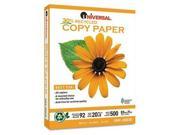 Universal 30% Recycled Copy Paper UNV20030