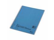 National Single Subject Wirebound Notebooks RED33986