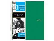 Five Star Wirebound Traditional Color Notebook MEA72055