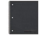 National Three Subject Wirebound Notebooks with Pocket Dividers RED31384