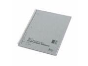 National Single Subject Wirebound Notebooks RED33706