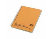National Single Subject Wirebound Notebooks RED33008