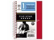 Five Star Wirebound Notebook MEA45484