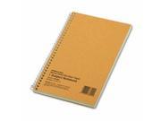 National Single Subject Wirebound Notebooks RED33002