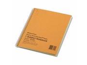 National Single Subject Wirebound Notebooks RED33004