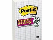 Post it Notes Super Sticky Grid Notes MMM660SSGRID