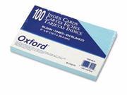Oxford Index Cards OXF7520BLU