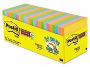 Post it Notes Super Sticky Pads in Marrakesh Colors MMM65424SSANCP