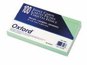 Oxford Index Cards OXF7521GRE