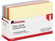 Universal Recycled Index Strong 2 Pt. Stock Cards UNV47236