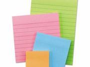 Post it Notes Super Sticky Pads in Marrakesh Colors MMM4622SSAN