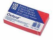 Oxford Index Cards OXF7321CHE