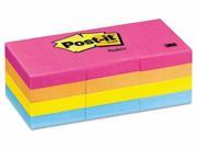 Post it Notes Original Pads in Cape Town Colors MMM653AN