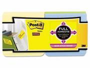 Post it Notes Super Sticky Full Adhesive Notes MMMF33012SSAL
