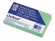 Oxford Index Cards OXF7321GRE