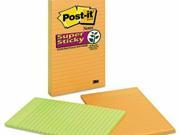 Post it Notes Super Sticky Pads in Marrakesh Colors MMM5845SSAN