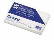 Oxford Index Cards OXF50