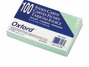 Oxford Index Cards OXF7421GRE