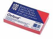 Oxford Index Cards OXF7320CHE