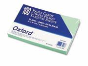 Oxford Index Cards OXF7520GRE