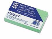 Oxford Index Cards OXF7320GRE