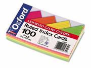 Oxford Index Cards OXF40279