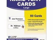 C Line Tent Cards CLI87517