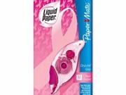 Paper Mate Liquid Paper DryLine Grip Pink Ribbon Correction Tape PAP1742839