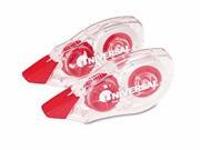 Universal One Correction Tape with Two Way Dispenser UNV75602