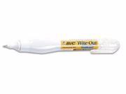 BIC Wite Out Brand Shake n Squeeze Correction Pen BICWOSQP11