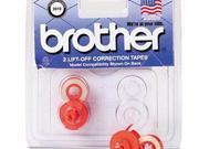 Brother 3010 Lift Off Correction Typewriter Tape BRT3010