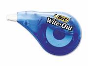 BIC Wite Out Brand EZ Correct Correction Tape BICWOTAPP11