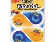 BIC Wite Out Brand EZ Correct Correction Tape BICWOTAPP418