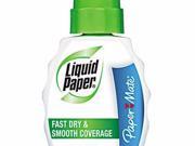 Paper Mate Liquid Paper Fast Dry and Smooth Coverage Correction Fluid PAP5640115
