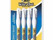 BIC Wite Out Brand Shake n Squeeze Correction Pen BICWOSQPP418