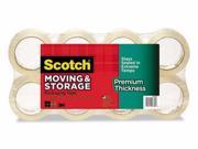 Scotch Moving Storage Packaging Tape Premium Thickness MMM3631548