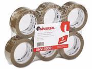 Universal One Heavy Duty Box Sealing Tape UNV93001