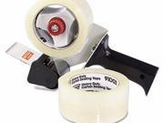 Universal One Heavy Duty Box Sealing Tape with Dispenser UNV91002