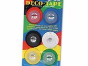 Chartpak Deco Bright Decorative Tape CHADEC001