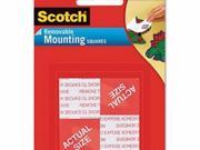 Scotch Removable Wall Mounting Tabs MMM108