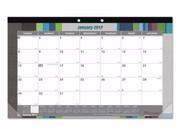 Brownline Monthly Deskpad Calendar REDC195113