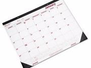 Brownline Monthly Deskpad Calendar REDC1731