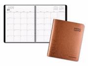 AT A GLANCE Contemporary Large Monthly Copper Planner AAG70260X70