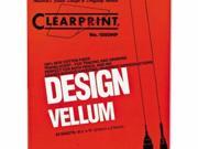 Clearprint Design Vellum Paper CHA10001410