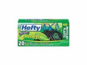 Hefty Renew Recycled Kitchen Sized Trash Bags RFPE48729CT