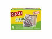 Glad Clear Recycling Tall Kitchen Trash Bags CLO78543