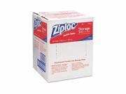 Ziploc Double Zipper Storage Bags DVO94601